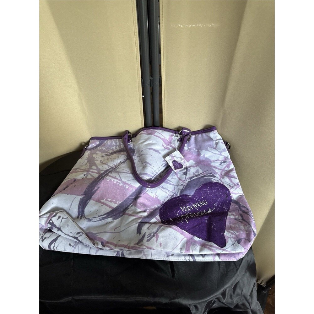 VERA WANG " PRINCESS" GORGEOUS TOTE BAG ...NEW